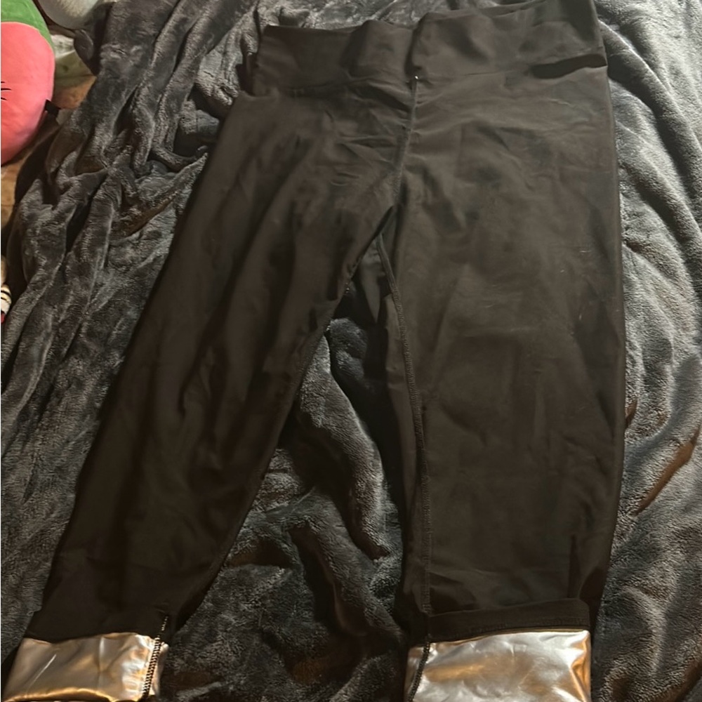 Plus size Sauna leggings